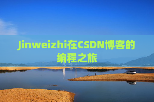 Jinweizhi在CSDN博客的编程之旅